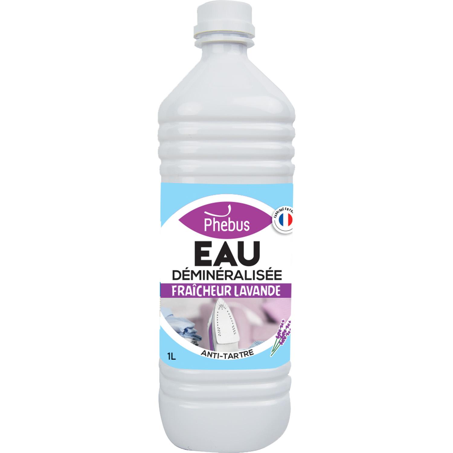 PHEBUS Eau demineralisée lavande 1 litre