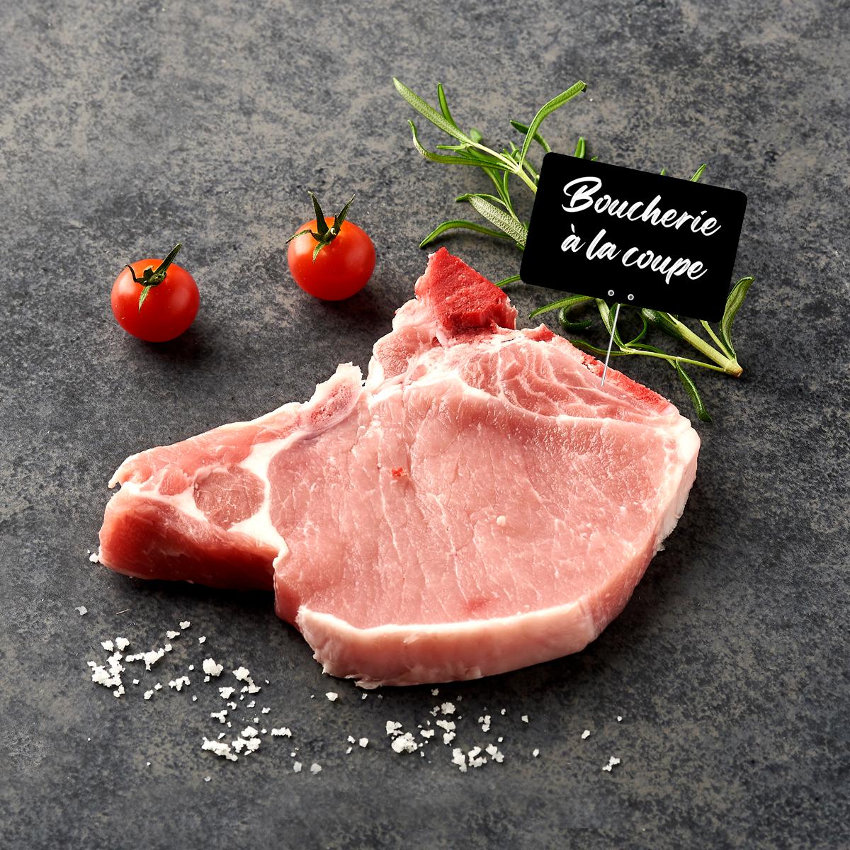 MON BOUCHER Côte de porc filet à griller 3 portions 160 g à 240 g
