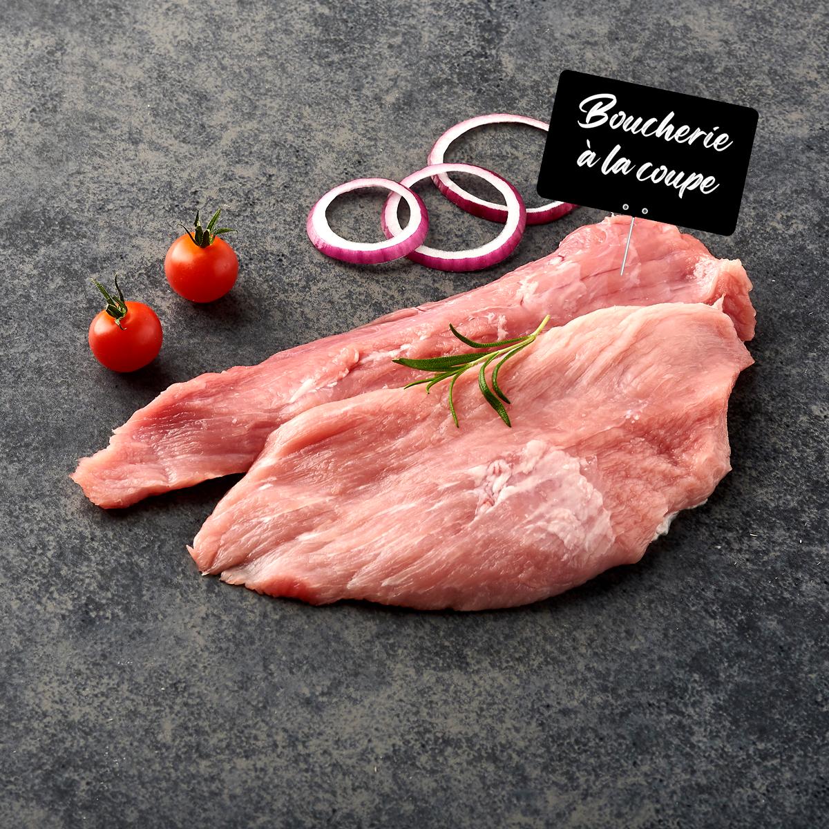 MON BOUCHER Escalope de jambon à griller 3 portions 200 g à 300 g