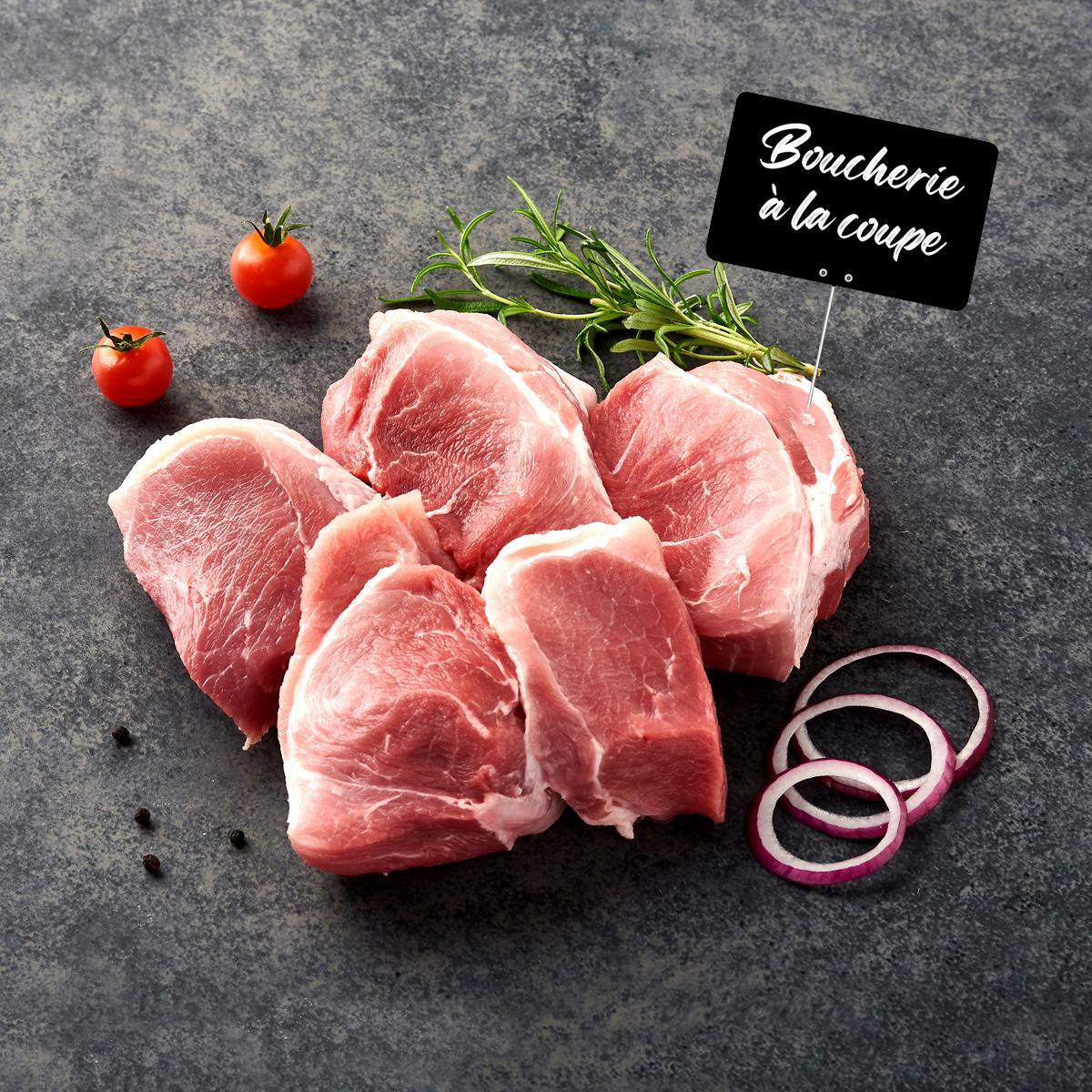 MON BOUCHER Sauté d'épaule de porc à mijoter 4 portions 680 g à 1.1 kg