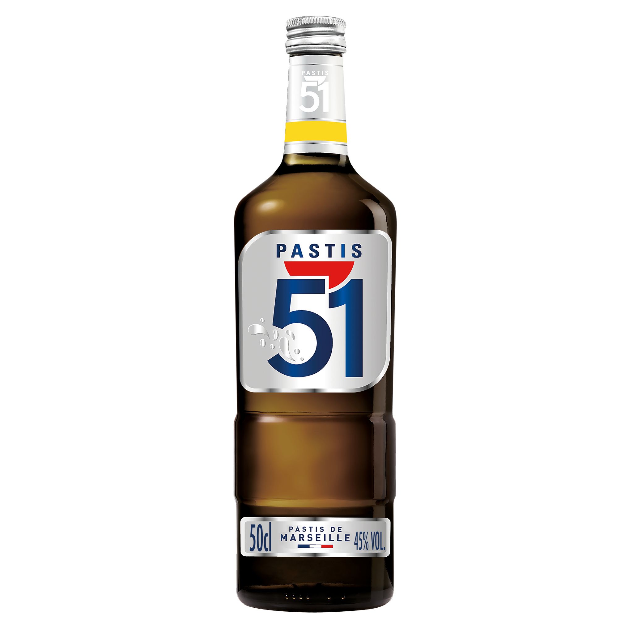 PASTIS 51 Pastis de Marseille 45% 50cl