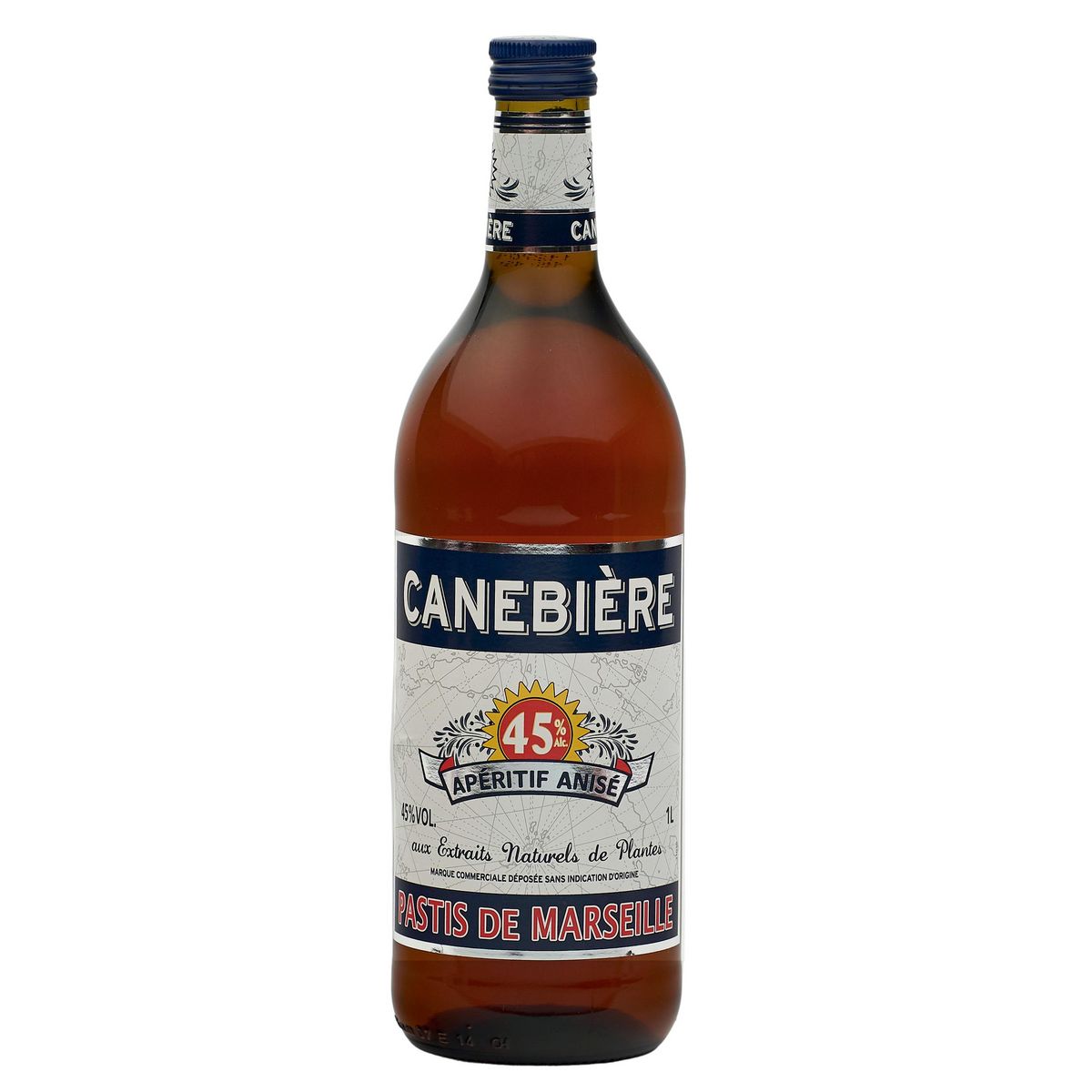 CANEBIERE Pastis de Marseille 45% 1l