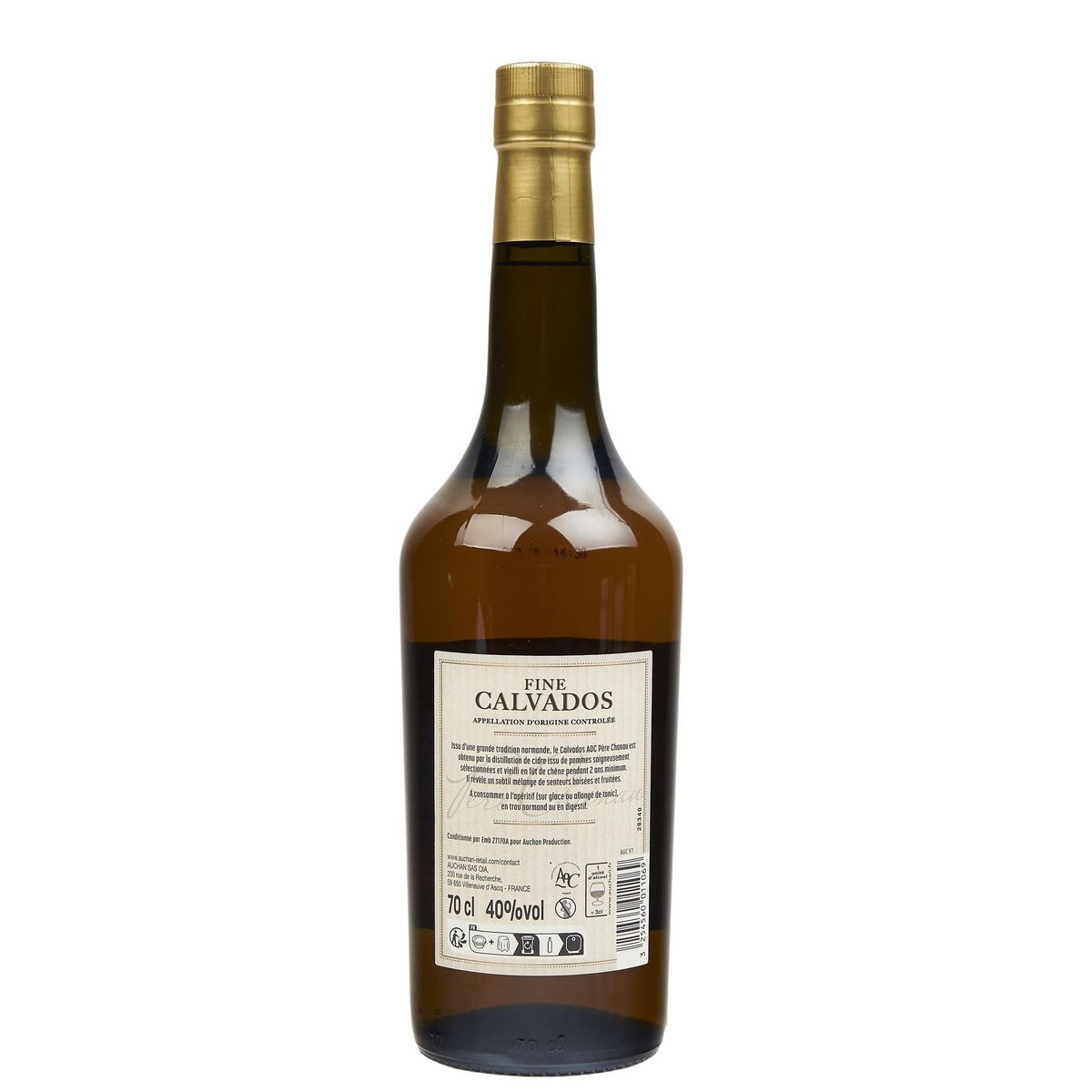 PÈRE CHANAU Calvados tradition 40% 70cl