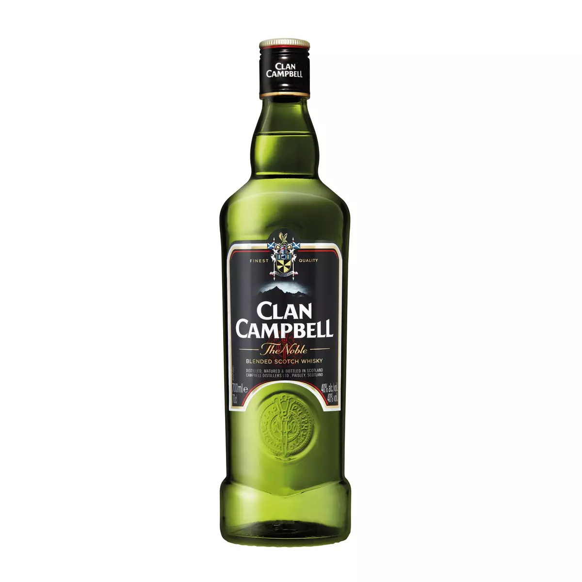 CLAN CAMPBELL Scotch whisky écossais blended malt 40% 70cl
