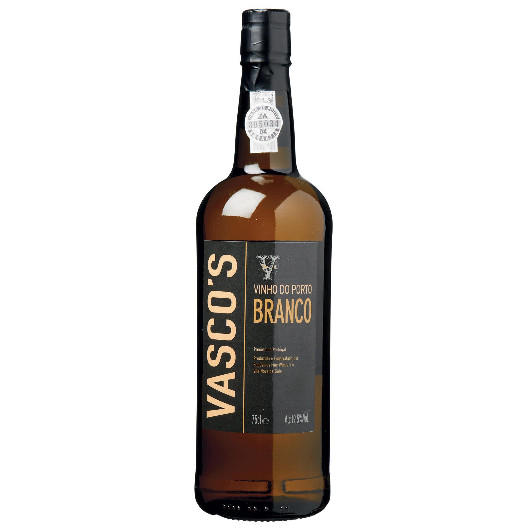 Voir la diapositive 2 : VASCO'S Porto blanc 19% 75cl