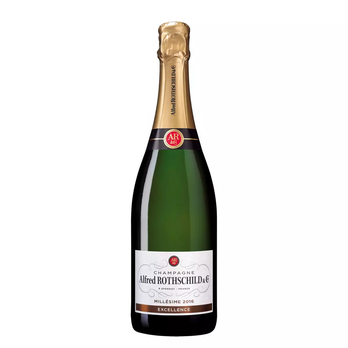 ALFRED ROTHSCHILD & CIE AOP Champagne brut millésimé 75cl