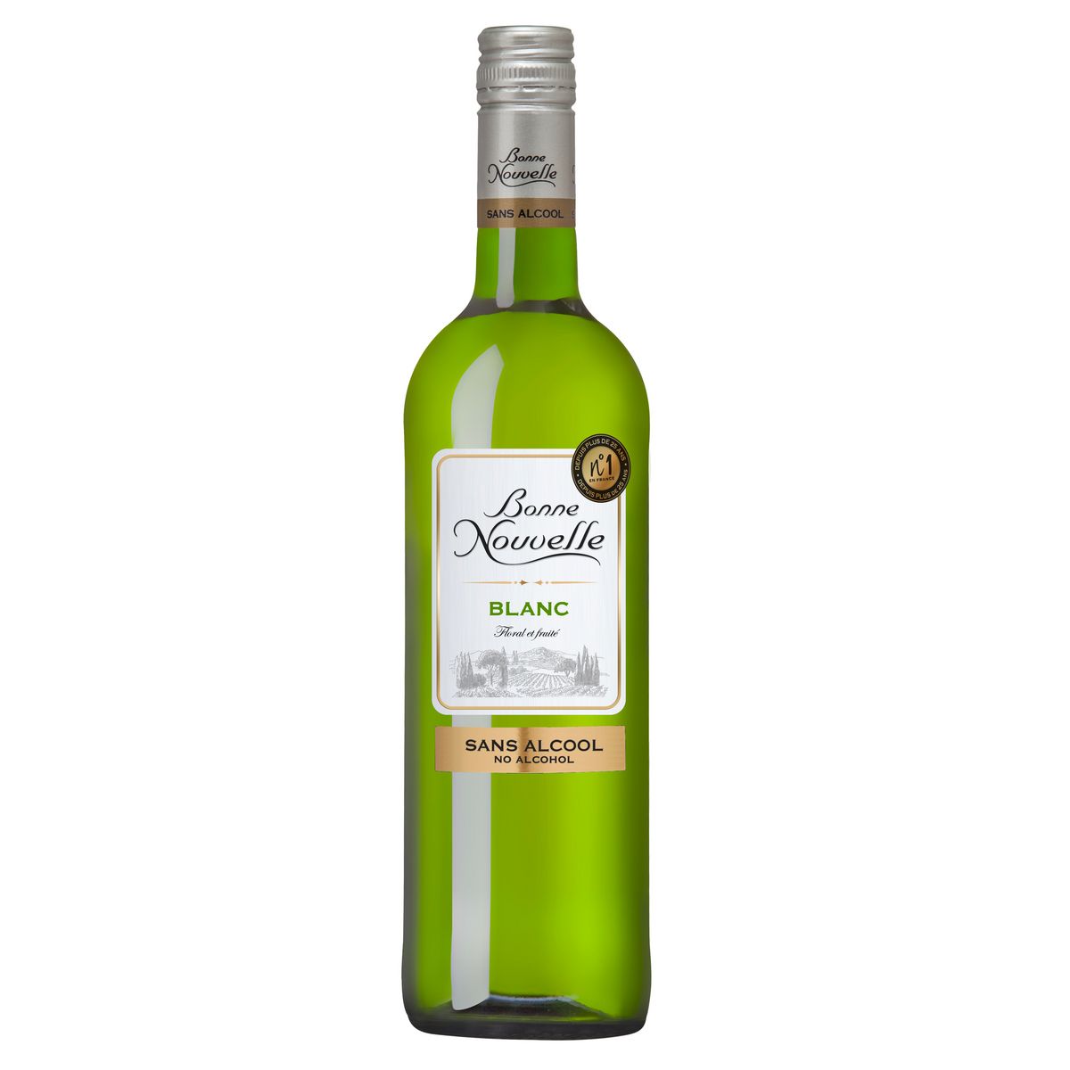 Bonne Nouvelle sans alcool blanc 75cl