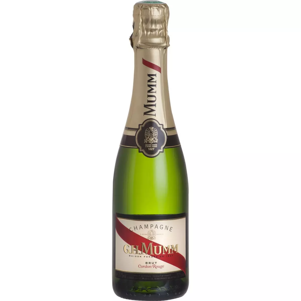 MUMM AOP Champagne brut Cordon rouge Demi-bouteilles 37,5cl