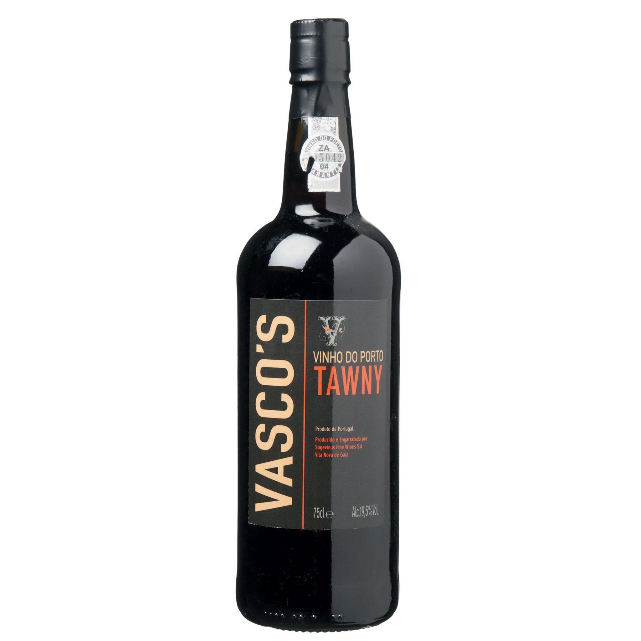 Voir la diapositive 2 : VASCO'S Porto tawny rouge 19% 75cl
