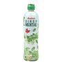 Voir la diapositive 2 : AUCHAN Sirop de menthe bidon métal 75cl