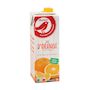 Voir la diapositive 2 : AUCHAN Jus d'orange à base de concentré brique 1l