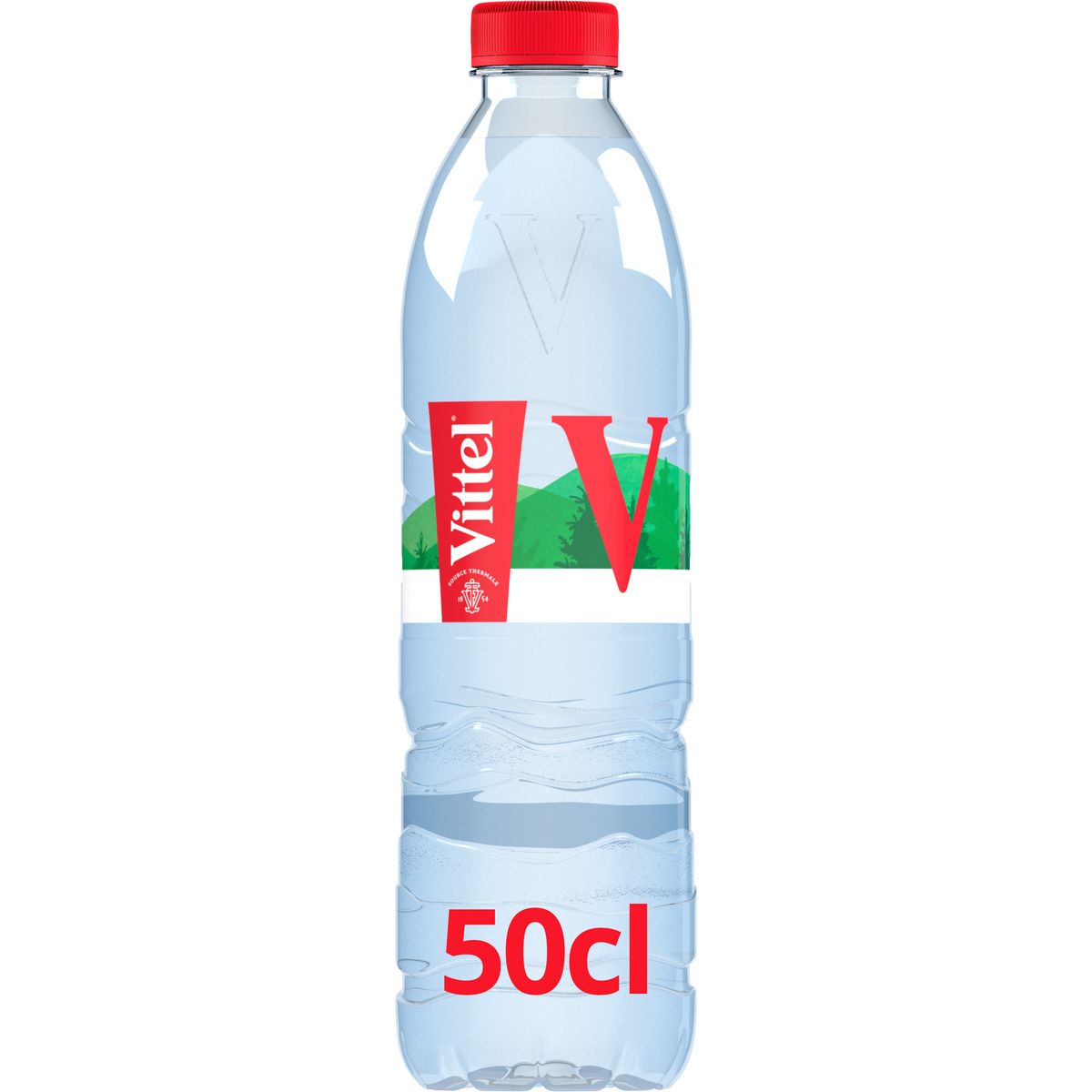 VITTEL Eau minérale naturelle plate bouteille 50cl