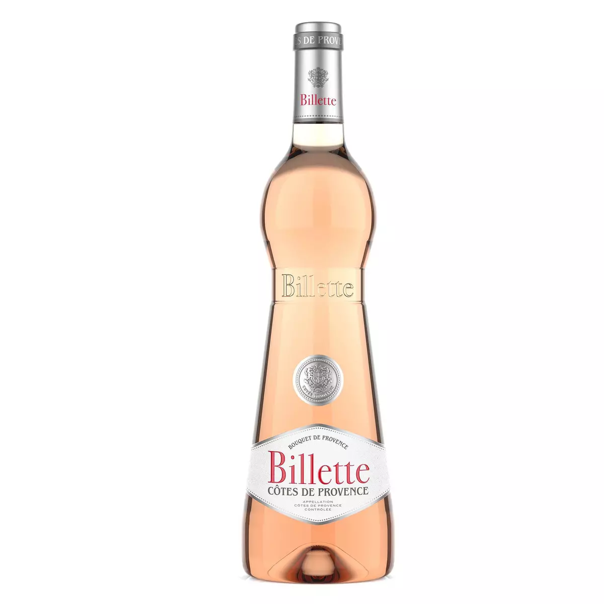BILLETTE AOP Côtes-de-Provence Billette rosé 75cl