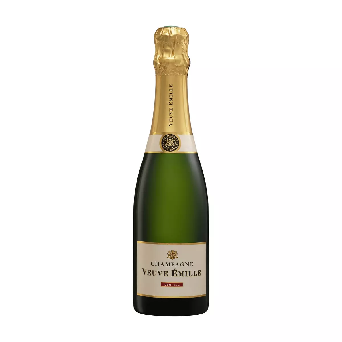 VEUVE EMILLE AOP Champagne demi-sec demi-bouteille Petit format 37,5cl