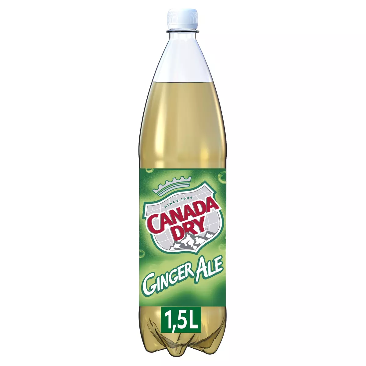 CANADA DRY Boisson gazeuse Ginger Ale saveur Gingembre 1,5l