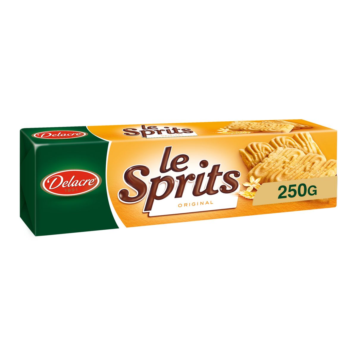 DELACRE Biscuits le Sprits original 250g