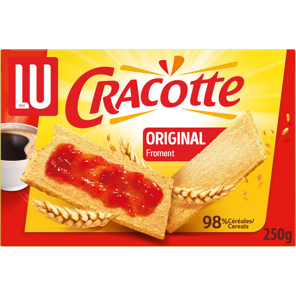 LU Biscottes au froment 250g