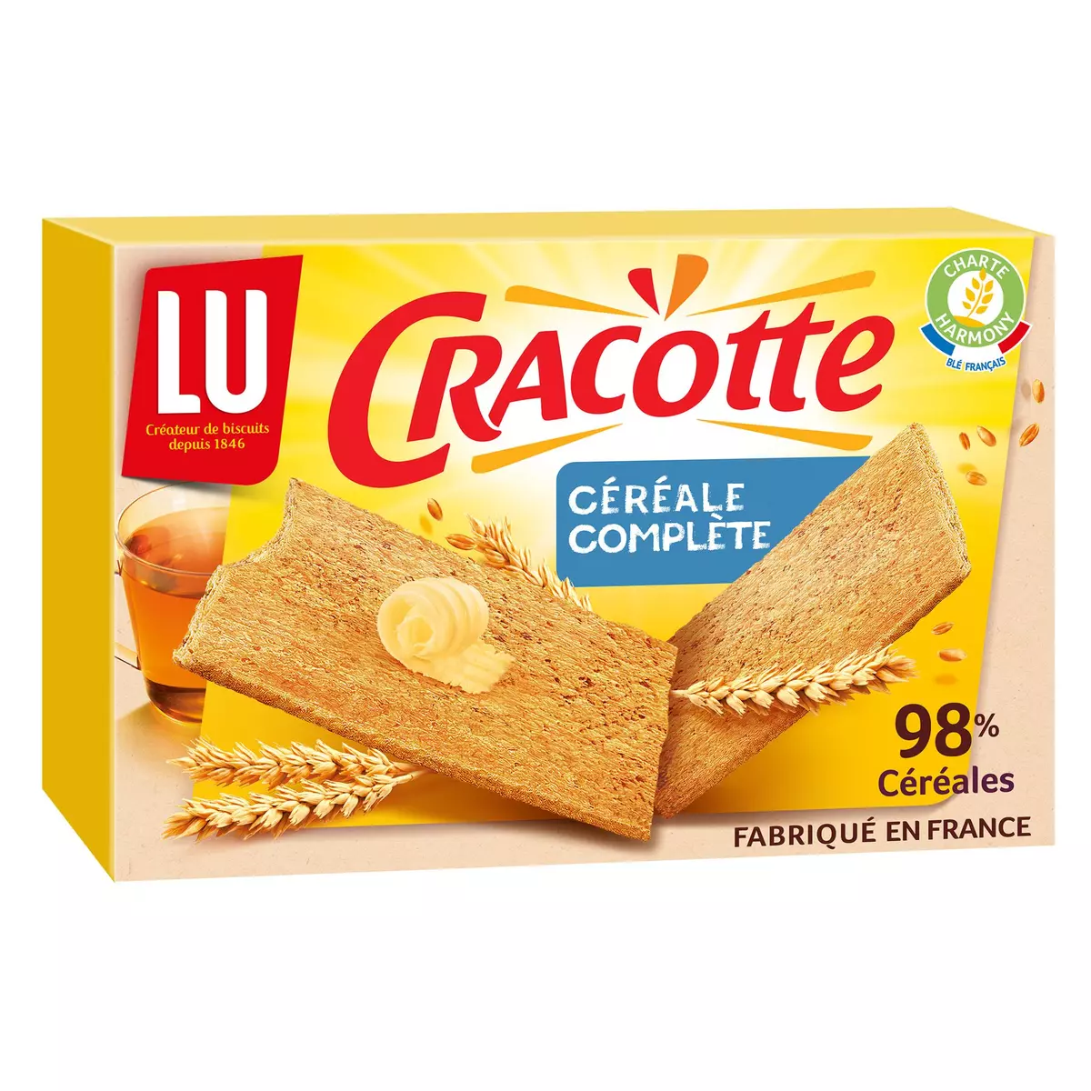 LOT DE 3] Cracotte céréales complètes 250g Cracotte - Cdiscount Au