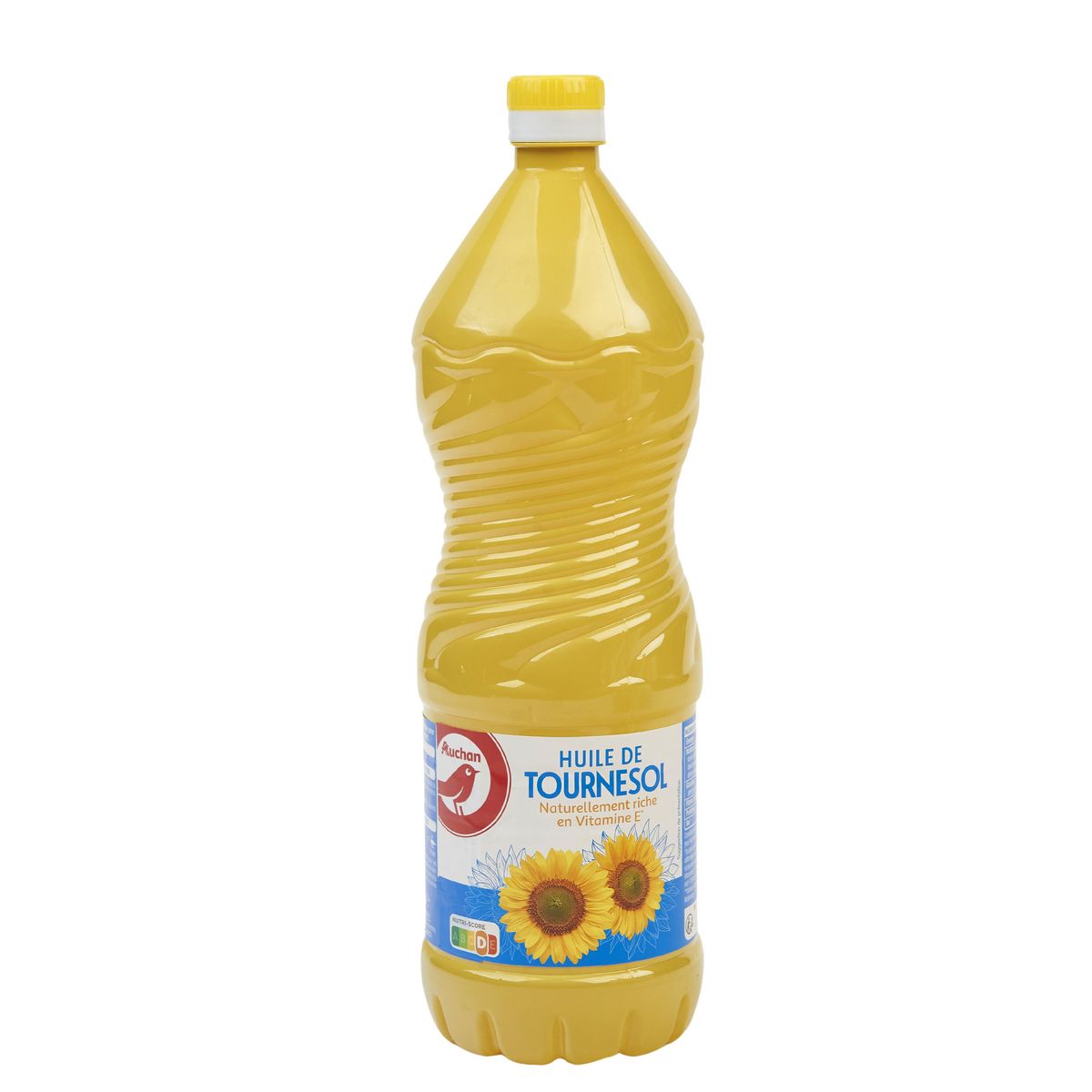 AUCHAN Huile de tournesol 1l