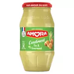 AMORA Moutarde condiment bocal 430g