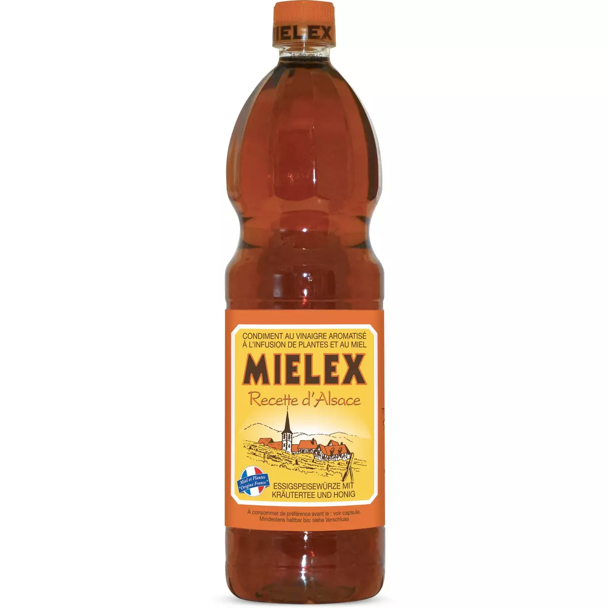 MIELEX Condiment au vinaigre aromatisé aux plantes d'Alsace 1l