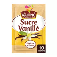 EURO MARKET  vahine sucre vanille de madagascar gout intense 5 sachets 37  5g – Euro-Market