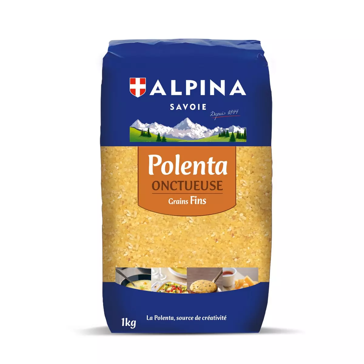 ALPINA SAVOIE Polenta onctueuse grains fins sans gluten 1kg