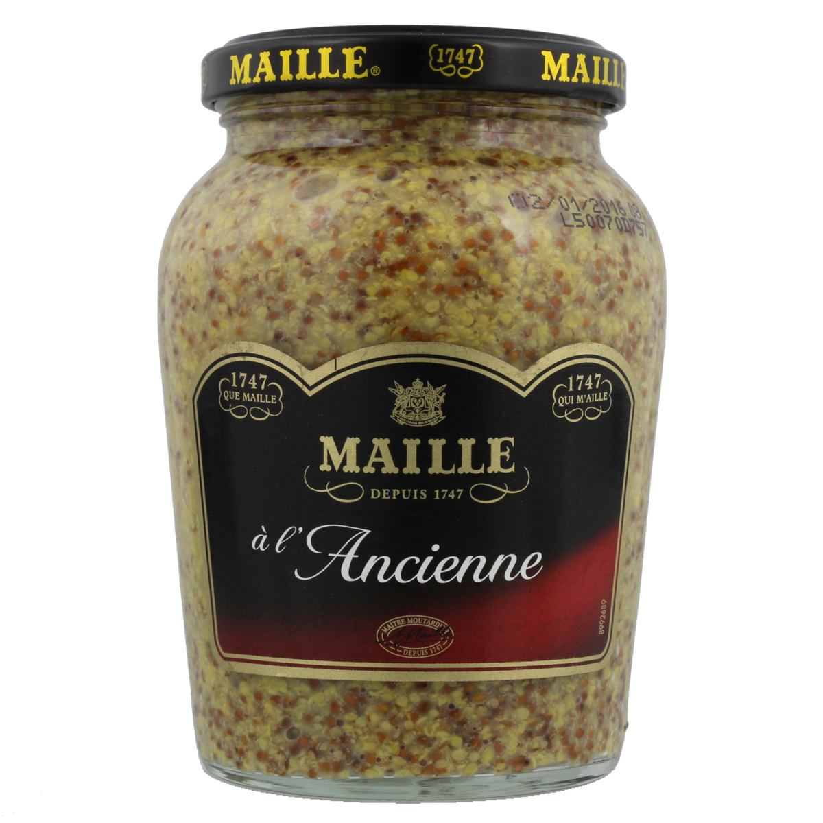 MAILLE Moutarde à l'ancienne 380g