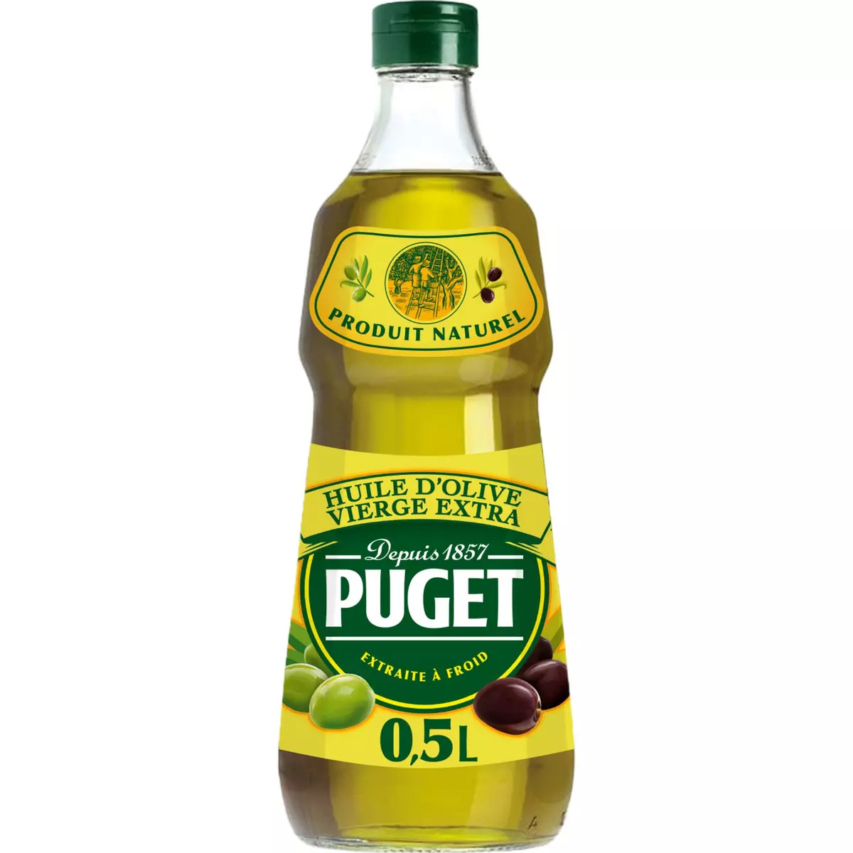 PUGET Huile d'olive vierge extra 50cl