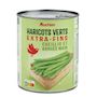 Voir la diapositive 3 : AUCHAN Haricots verts extra fins cueillis et rangés main 440g