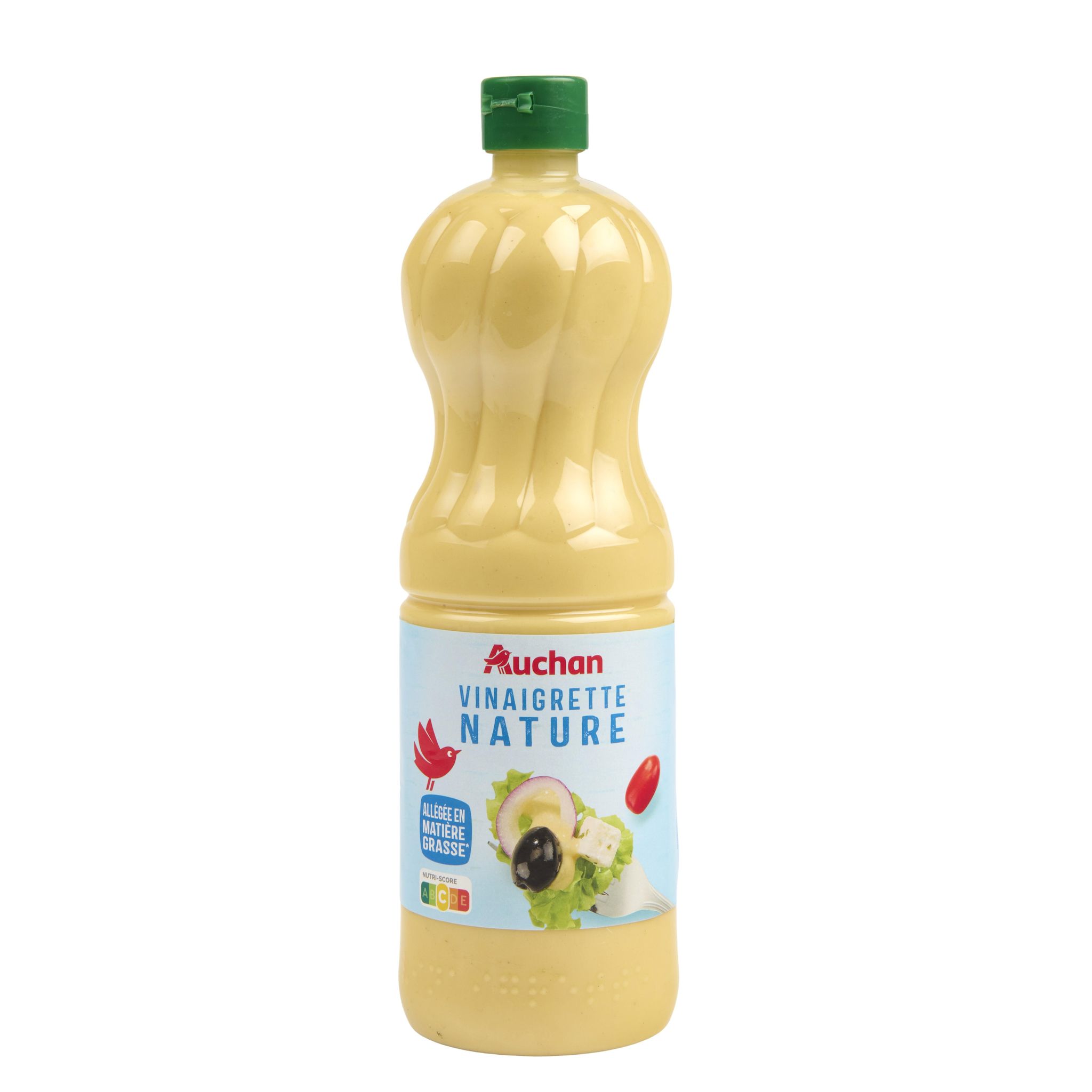 Voir la diapositive 3 : AUCHAN Vinaigrette allégée nature 1l