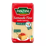 PANZANI Semoule fine qualité supérieure 100% blé dur 500g
