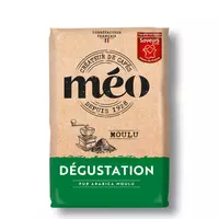 Pack Découverte Café dosettes souples compostables 4X36 - Cafés Méo