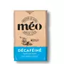 MEO Café moulu décaféiné pur arabica 500g