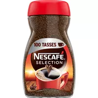 AUCHAN Café soluble cappuccino saveur noisette 250g pas cher 