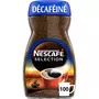 NESCAFE Café décaféiné soluble 100 tasses 200g