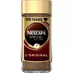 NESCAFE L'original café soluble spécial filtre 100 tasses 200g