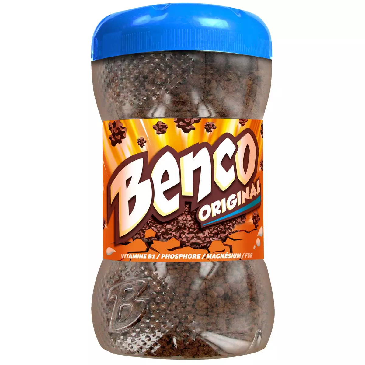 BENCO Original chocolat en poudre granulés 800g
