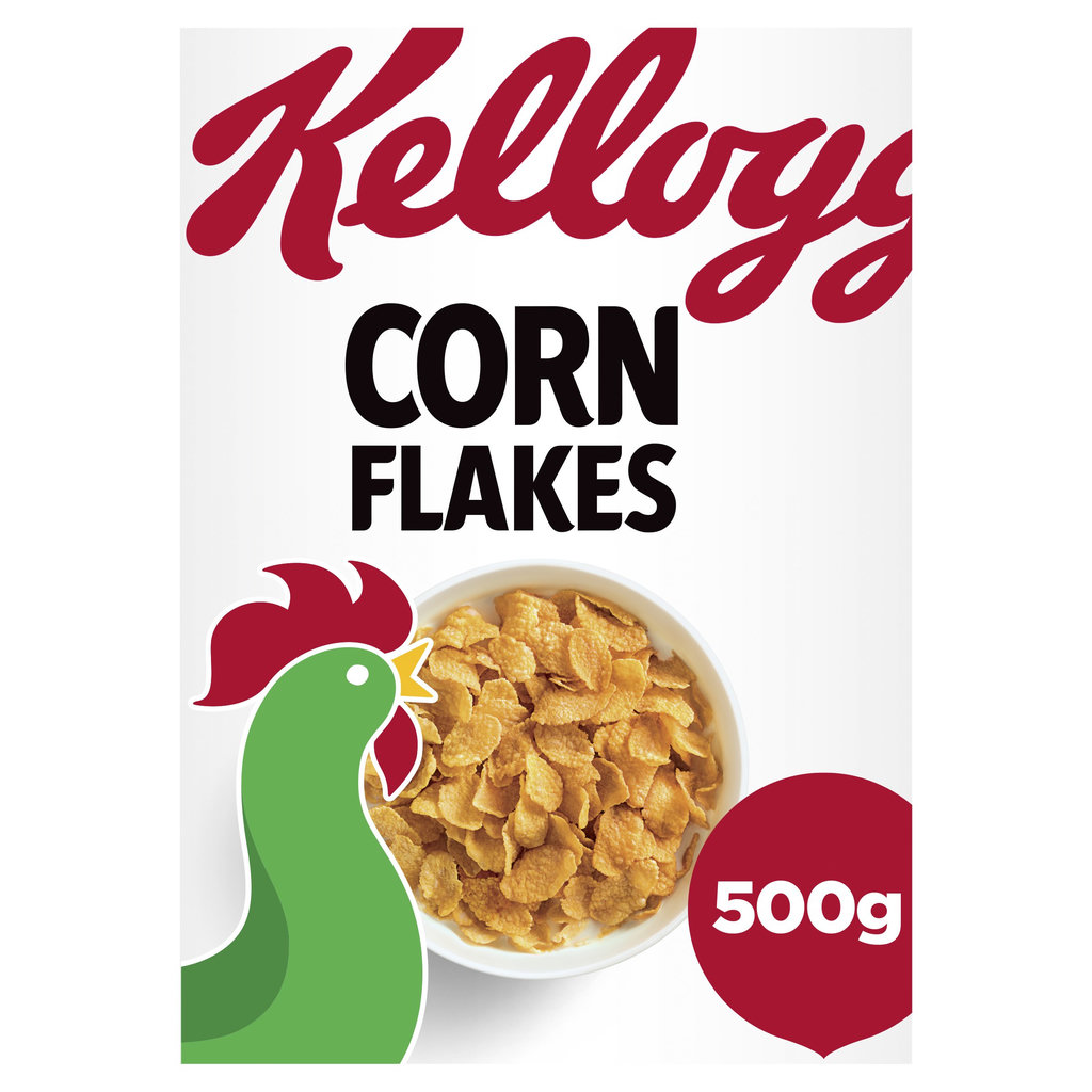 KELLOGG'S Corn Flakes Céréales nature 500g
