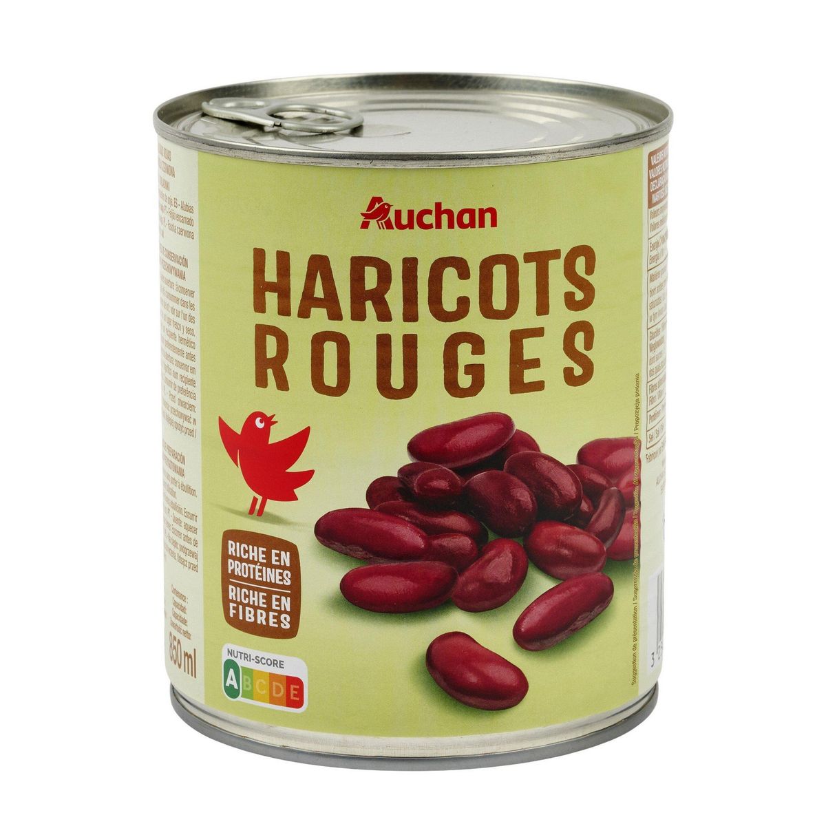 AUCHAN Haricots rouges 500g