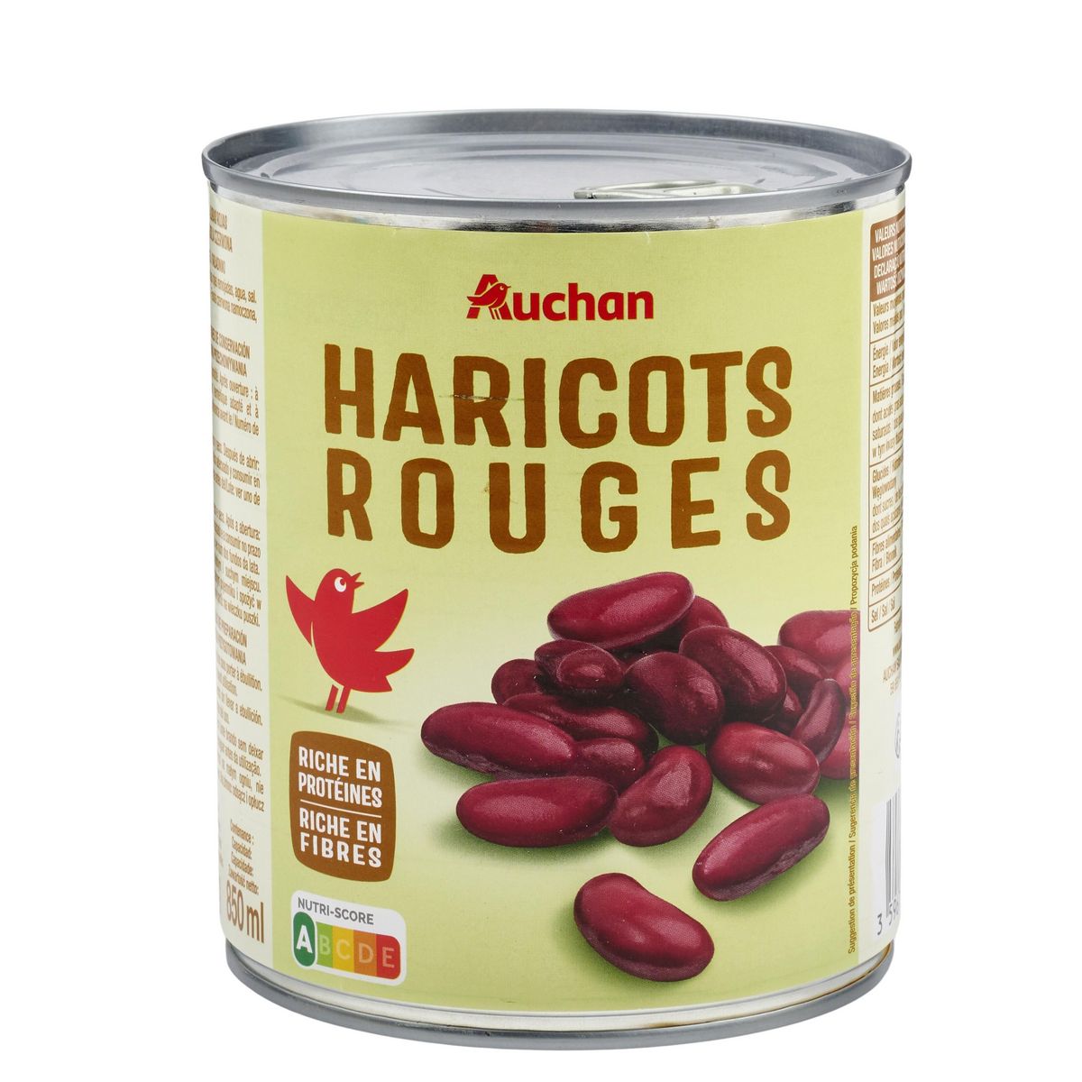 AUCHAN Haricots rouges 500g