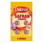 DUCROS Safran en poudre 4 doses 0.4g