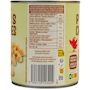 Voir la diapositive 2 : AUCHAN Pois chiches 530g