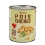 Voir la diapositive 4 : AUCHAN Pois chiches 530g