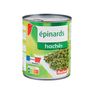 Voir la diapositive 2 : AUCHAN Epinards hachés 795g