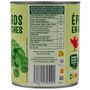 Voir la diapositive 3 : AUCHAN Epinards en branches 530g