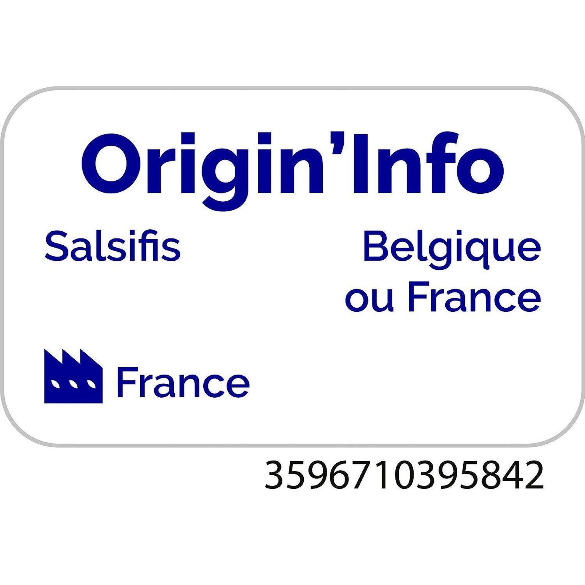 Voir la diapositive 5 : AUCHAN Salsifis 250g