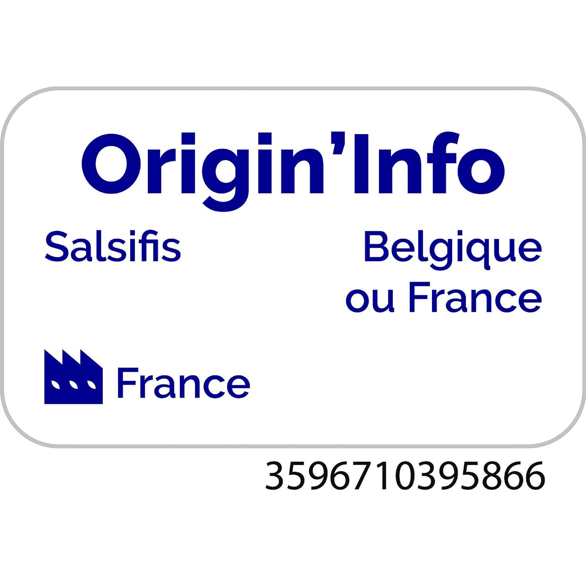 Voir la diapositive 2 : AUCHAN Salsifis 500g