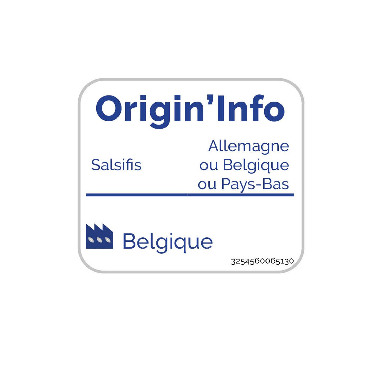 Voir la diapositive 3 : AUCHAN Salsifis 500g