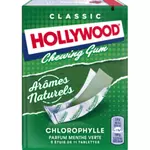 Hollywood HOLLYWOOD Classic chewing-gums tablettes chlorophylle